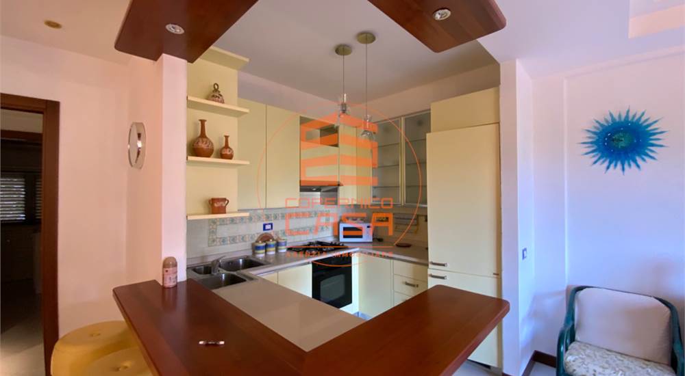 Cucina a vista