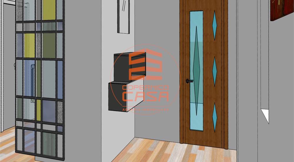 ingresso disegno arredo