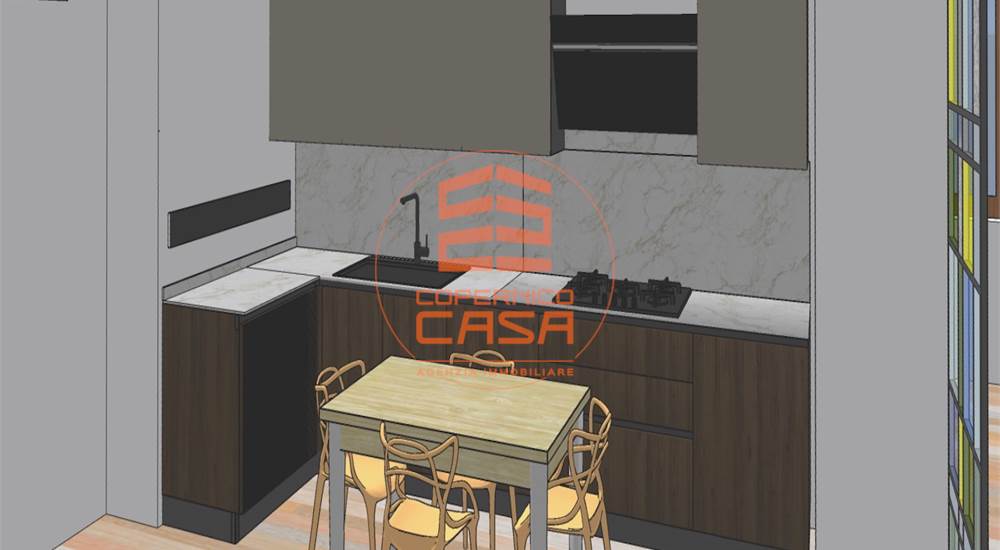 Cucina disegno arredi