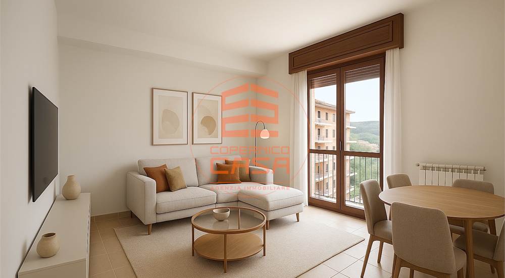 Living render AI
